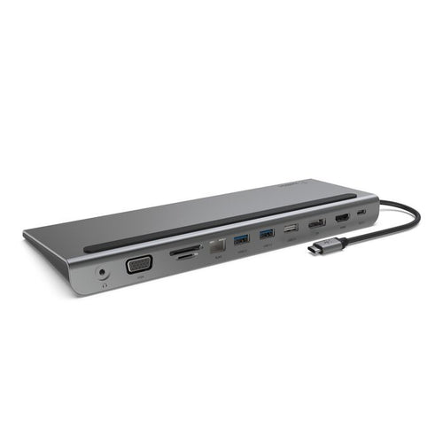 Belkin INC004btSGY Connect USB-C 11-in-1 Multiport Dock