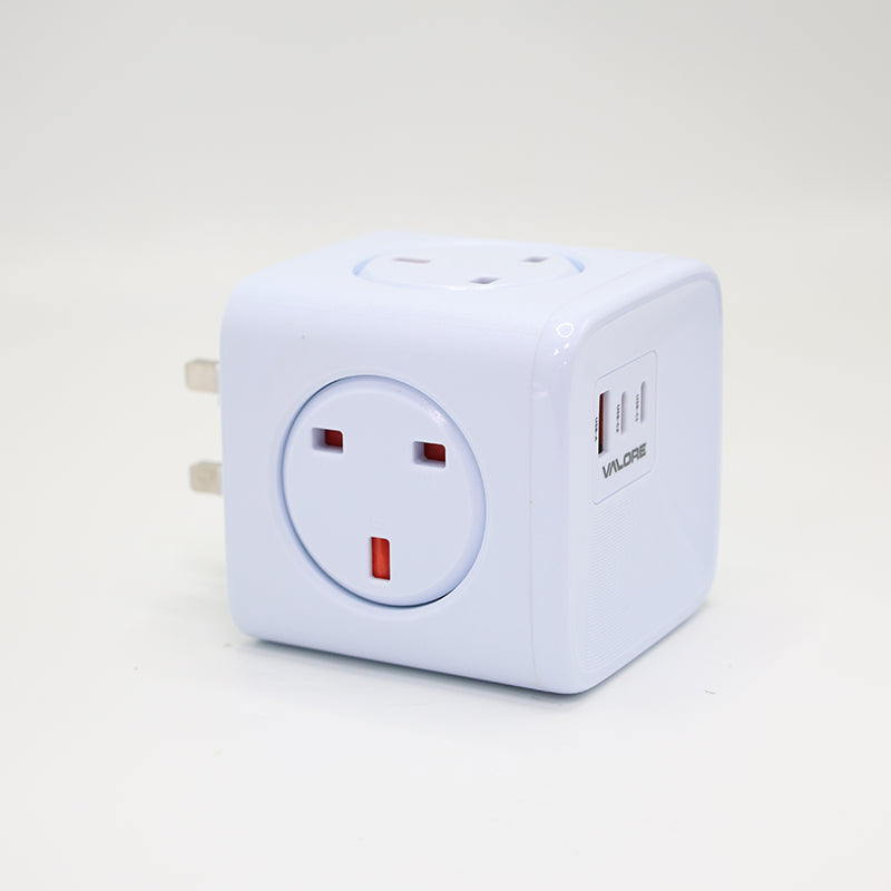 Valore PD30W Multi-way Power Adapter (PA-MW-027) - Blue