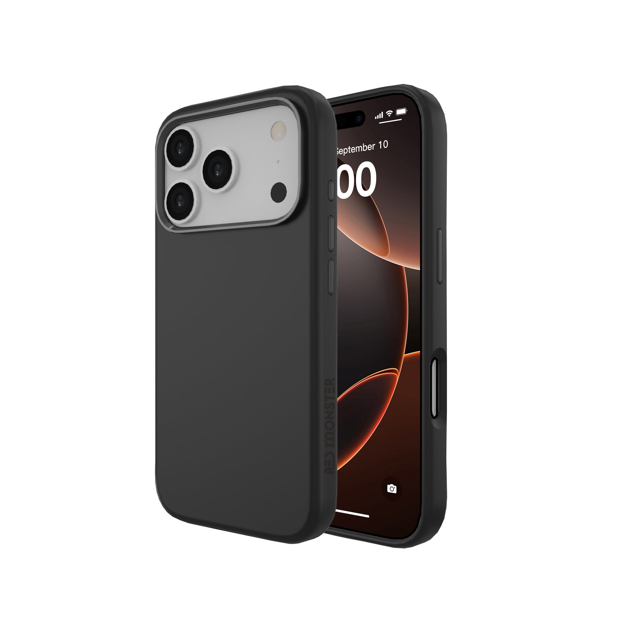 Redmonster iPhone 17 Pro 6.3 (2025) Gassan M Soft Black
