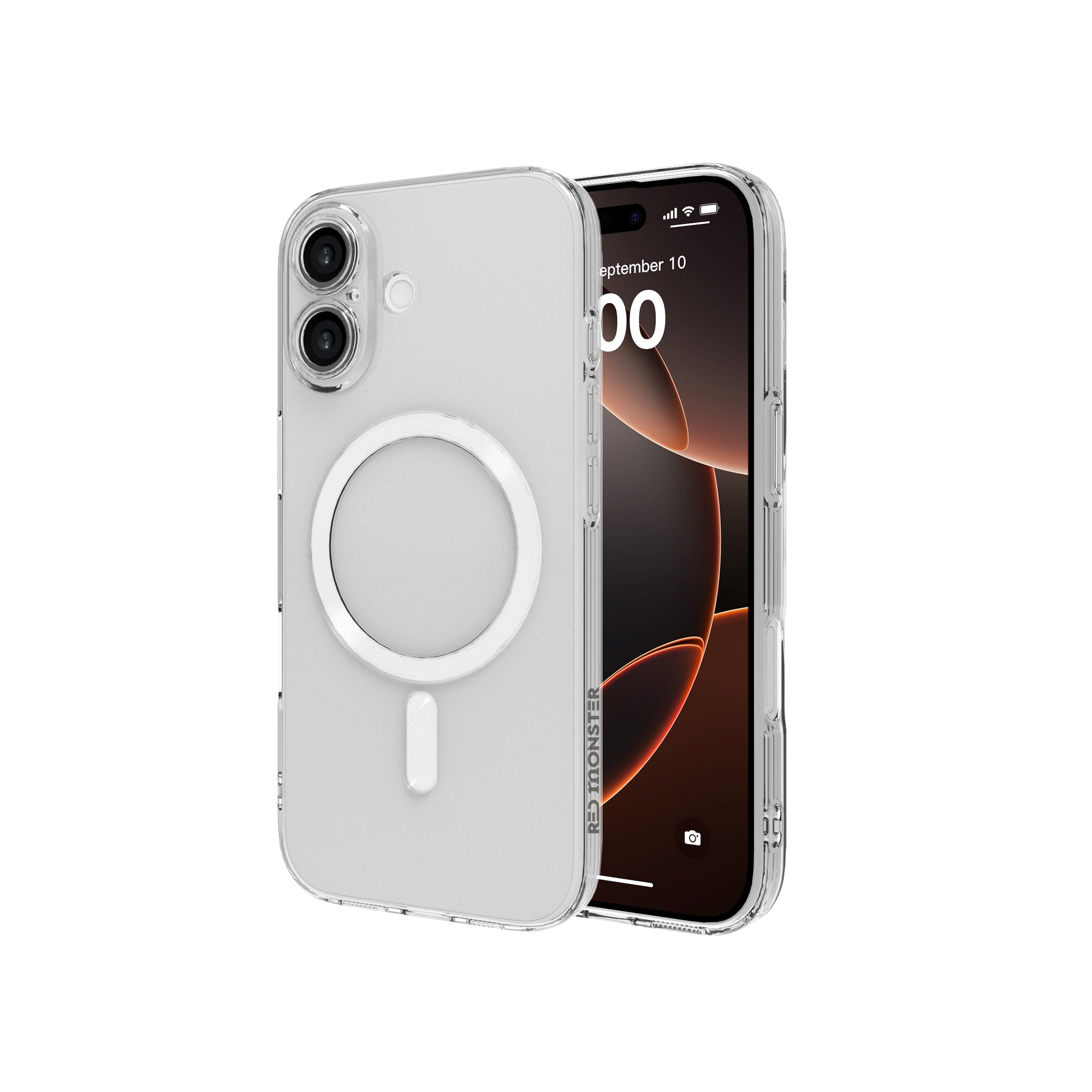 Redmonster iPhone 17 6.3 (2025) Gassan M Soft Clear