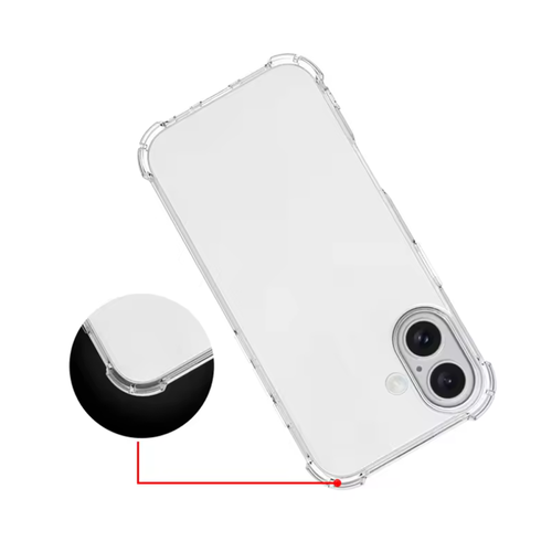 Redmonster iPhone 17 6.3 (2025) Basic Soft Clear Tech