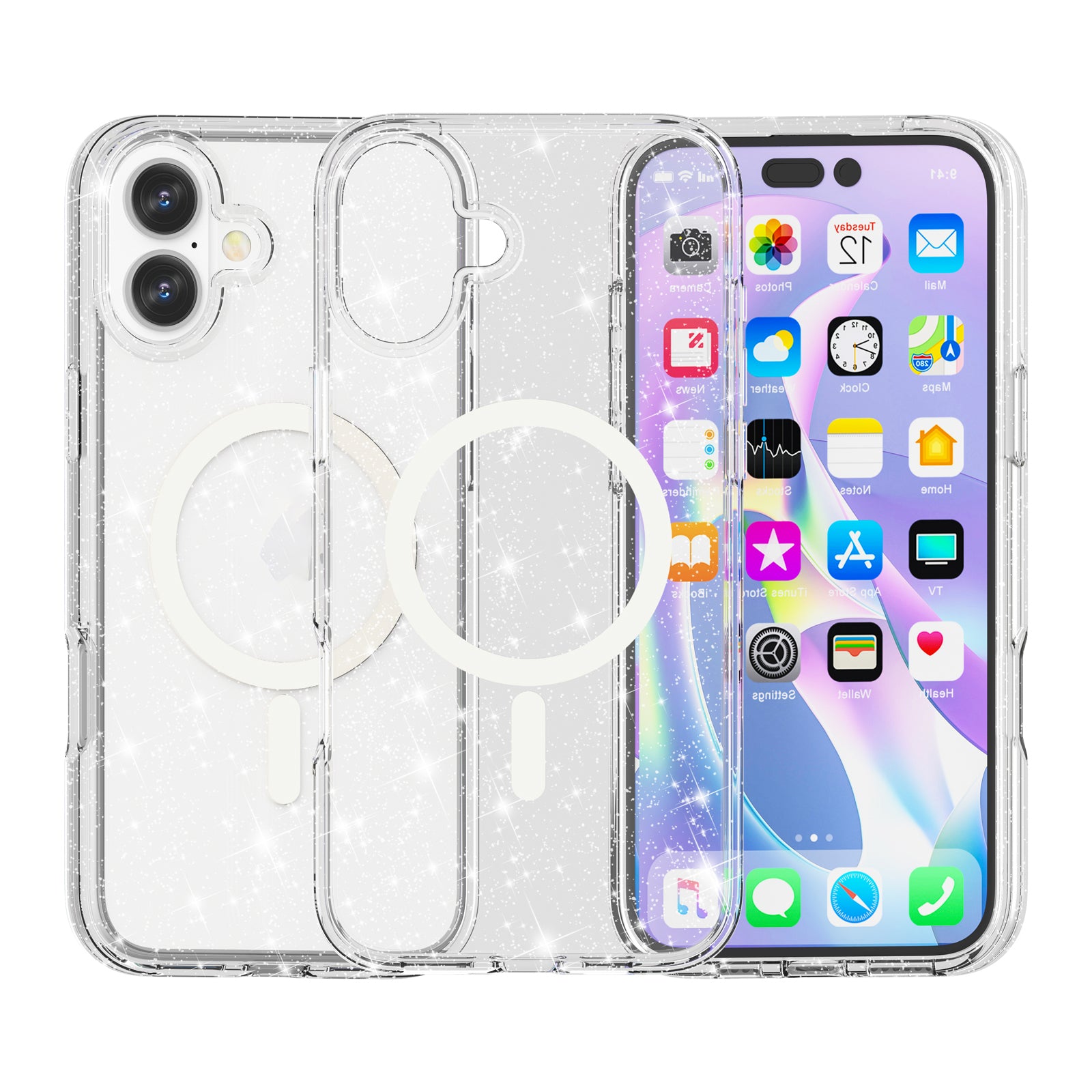 Redmonster iPhone 17 6.3 (2025) Basic M Crystal