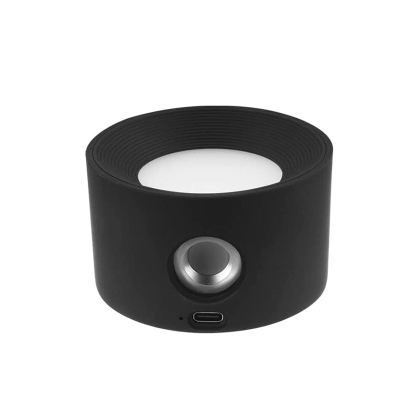 Valore Wall-Mounted Lamp with Remote (LT-008) - Black