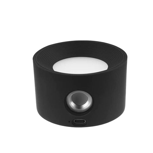 Valore Wall-Mounted Lamp with Remote (LT-008) - Black