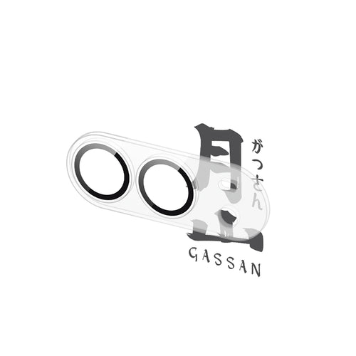 Redmonster iPhone 18 Duo (2026) Gassan BGD One Lens - Clear