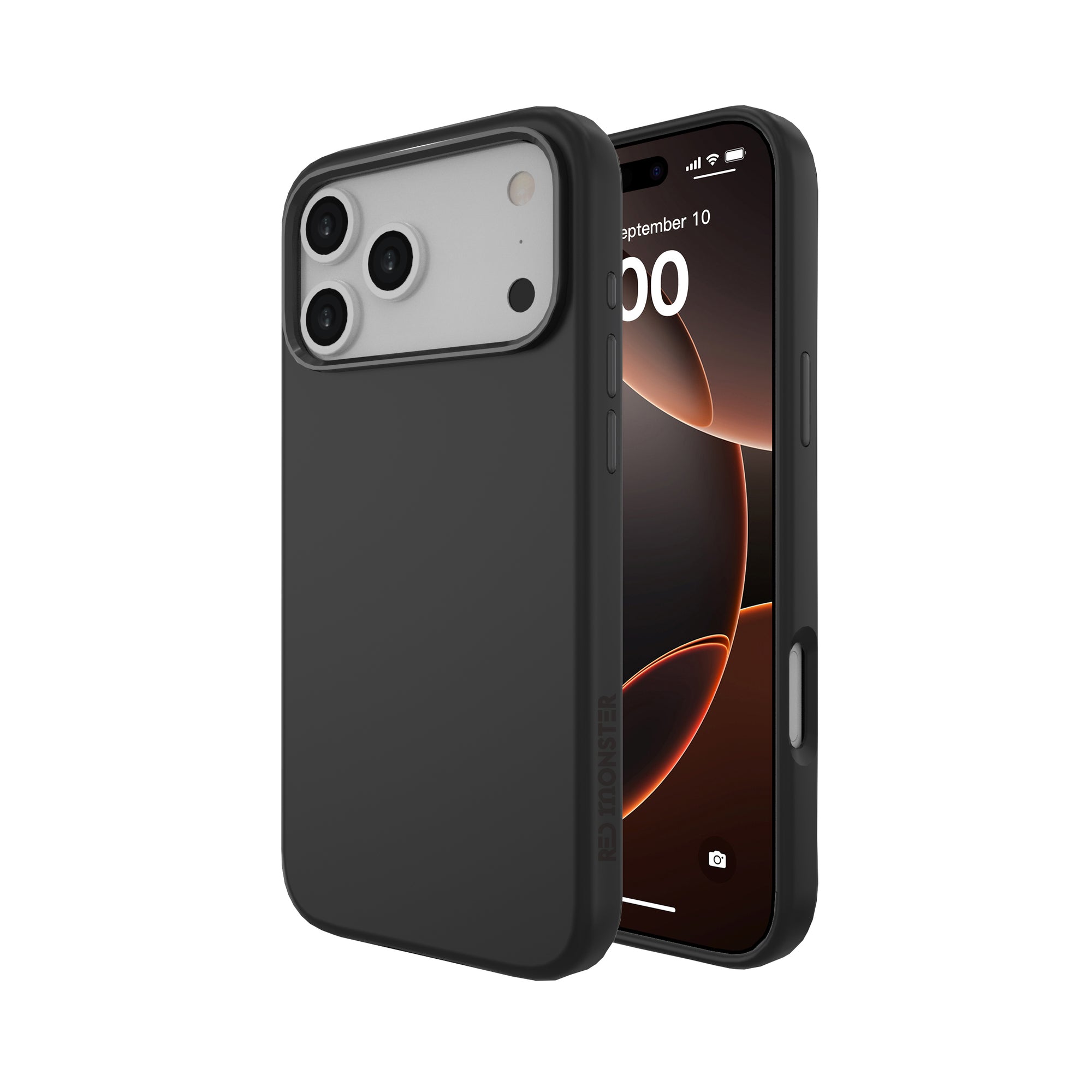 Redmonster iPhone 17 Pro Max 6.9 (2025) Gassan M Soft Black