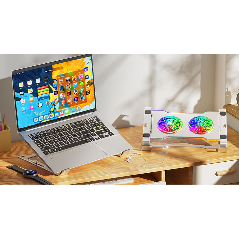 Valore Laptop Stand with Cooling Fan (AC-224)