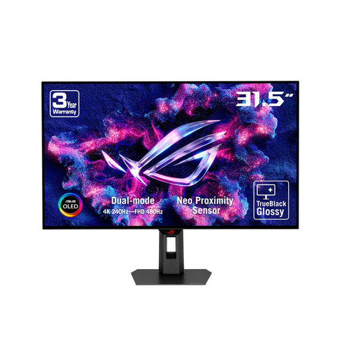 Asus ROG Strix OLED XG32UCWMG - 32 UHD WOLED 240/480Hz Dual Mode Gaming Monitor