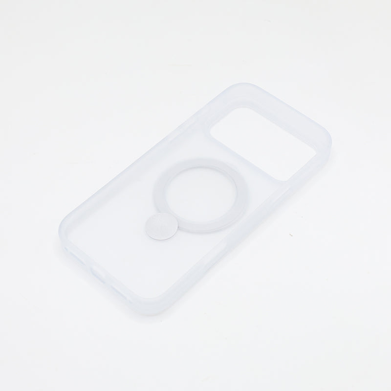 VCE VE-ACC154-WH IP17 Pro Max Magnetic Case Transparent
