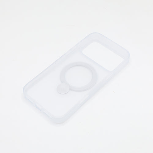 VCE VE-ACC154-WH IP17 Pro Max Magnetic Case Transparent