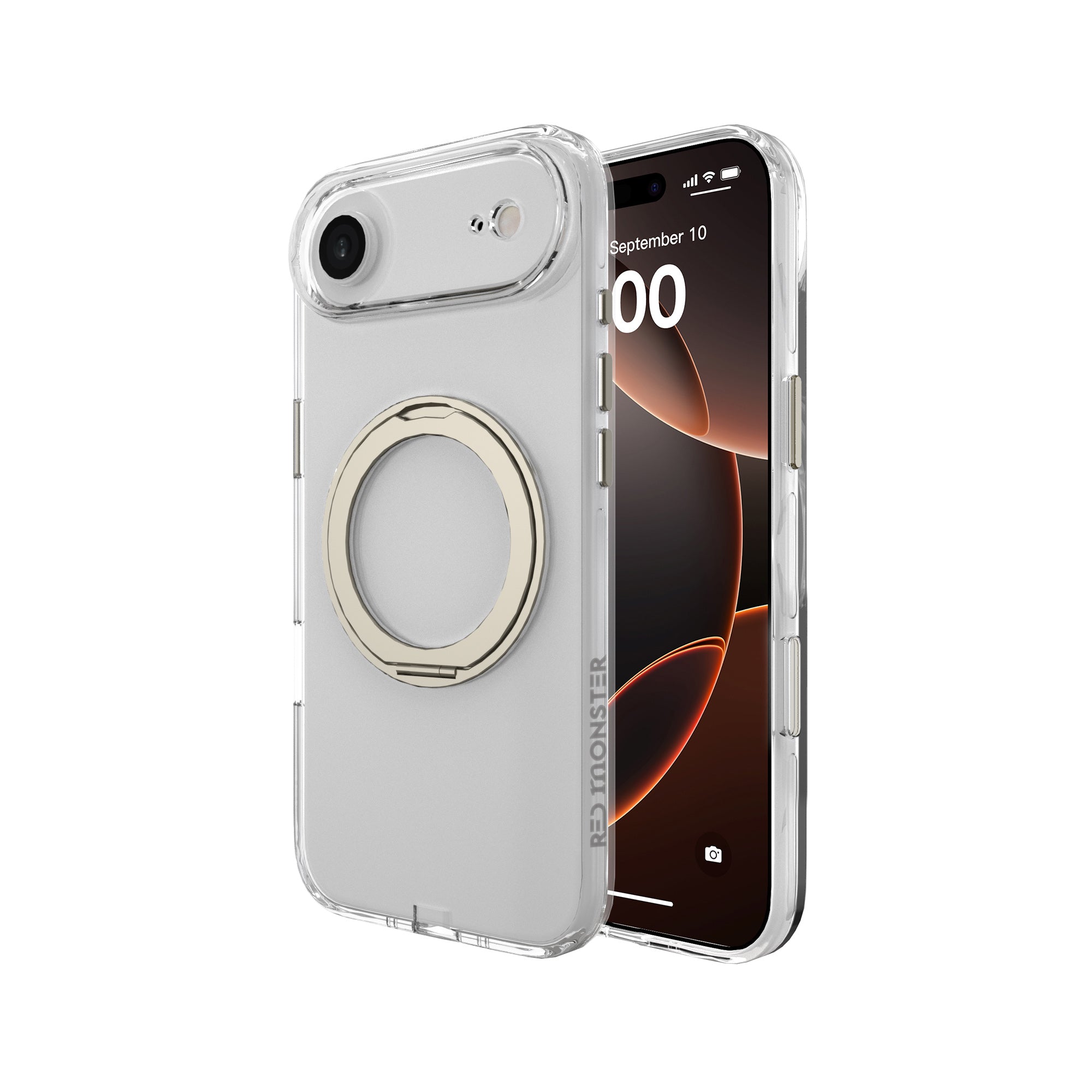 Redmonster iPhone 17 Air 6.5 (2025) Gassan M 360 Gun Metal