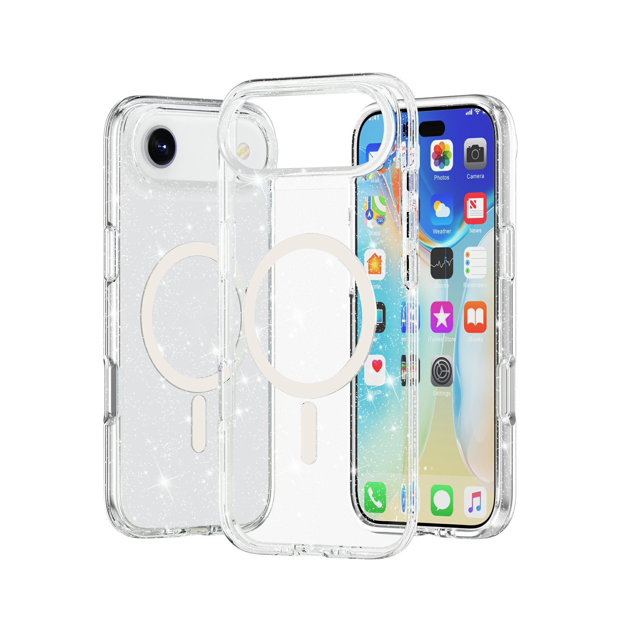 Redmonster iPhone 17 Air 6.6 (20250 Basic M Crystal