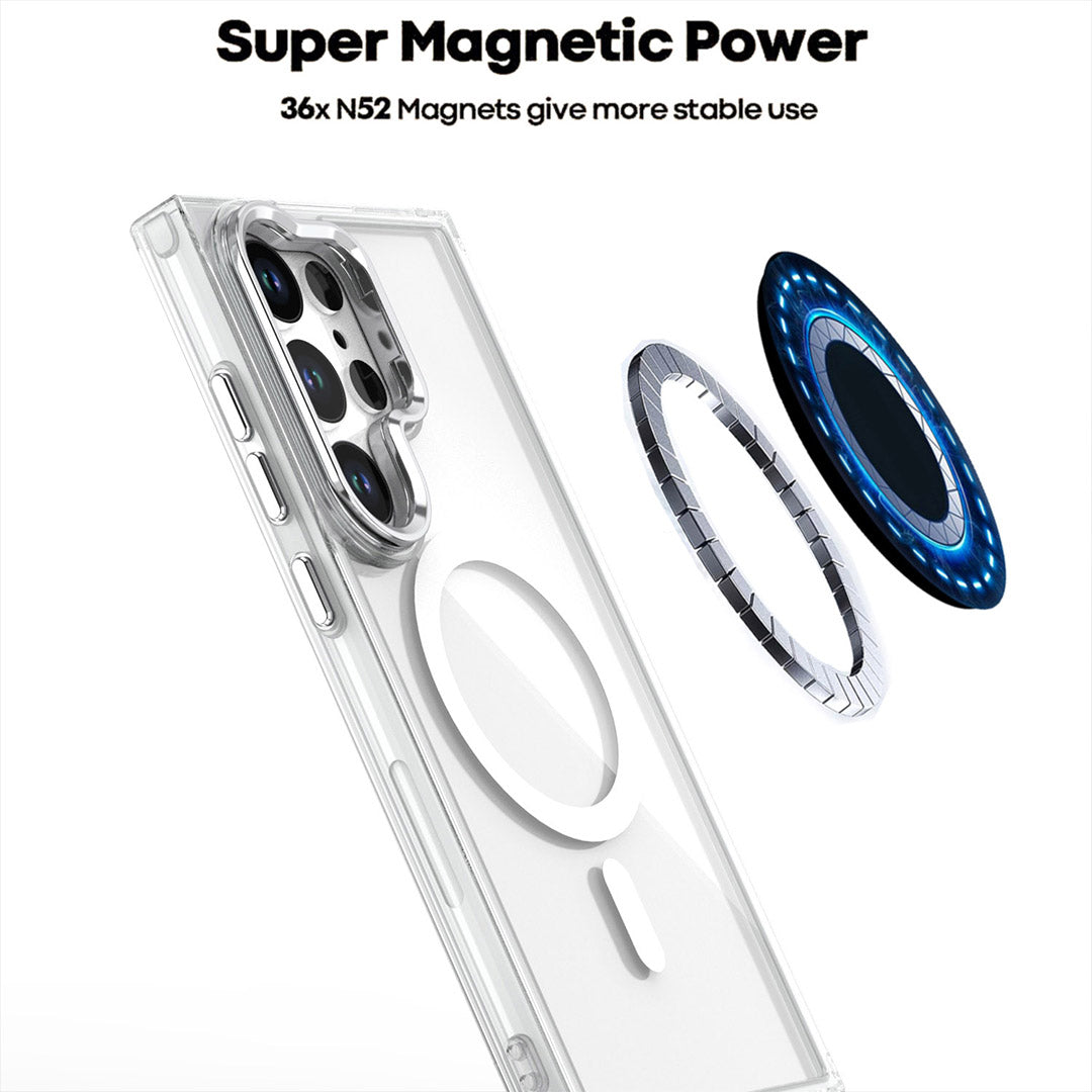 Redmonster Galaxy S26 Ultra 6.9 (2026) Gassan M Stand - White
