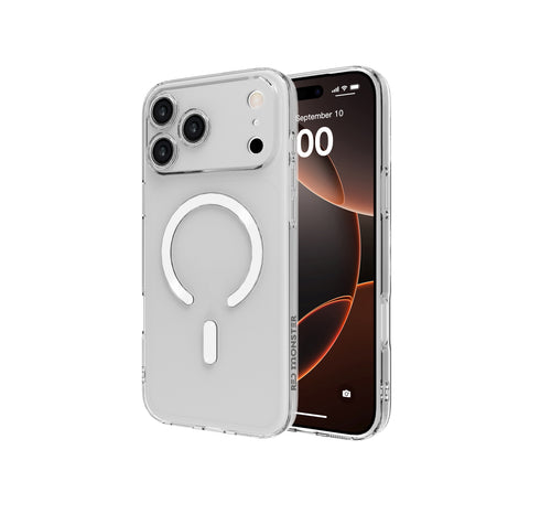 Redmonster iPhone 17 Pro 6.3 (2025) Gassan M Soft Clear