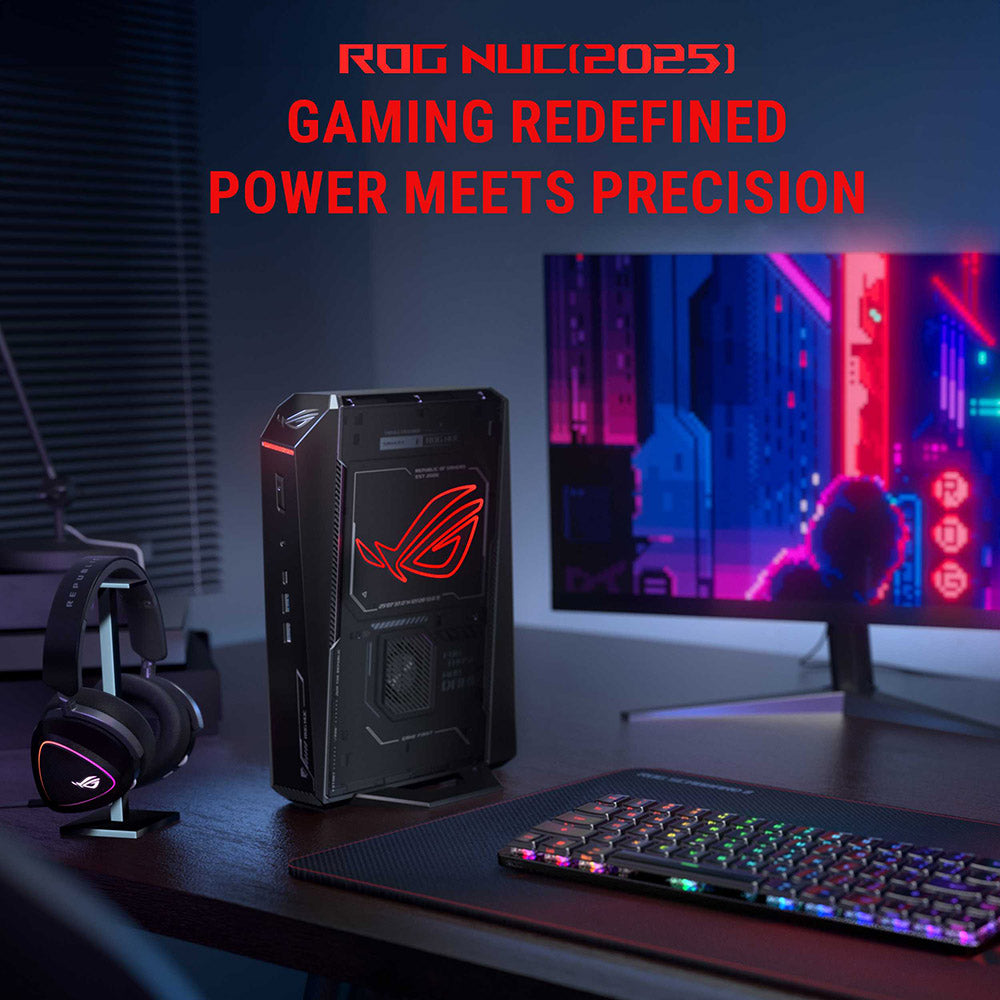 Asus ROG NUC - UT7-255HX 16GB 1TB RTX5060 Win 11 Home (RNUC15JNK7X569A0)