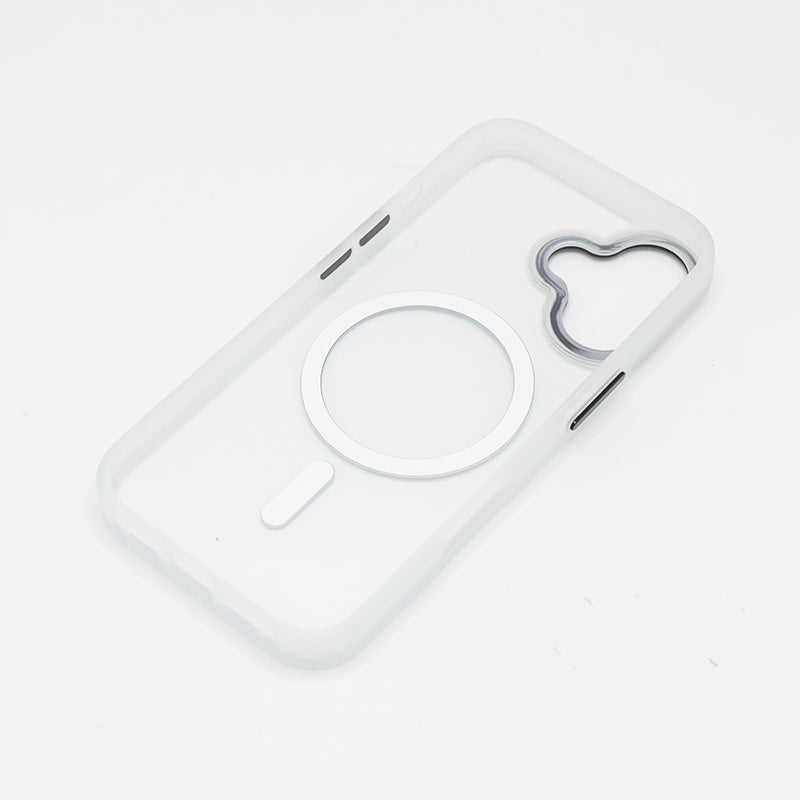 VCE VE-ACC155-WH/CL iPhone 17 Magnetic Case