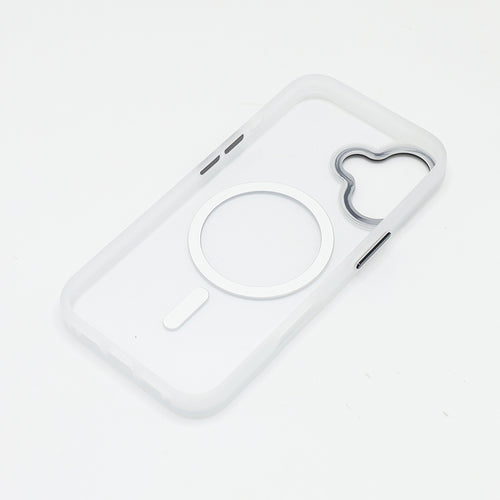 VCE VE-ACC155-WH/CL iPhone 17 Magnetic Case