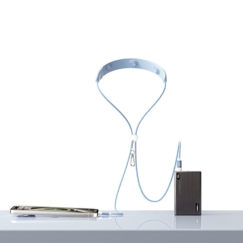 VCE VE-TC18 PD100W Charging Cable with Neck Massager