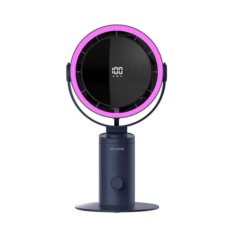Valore Desktop Fan with Ambient Light (FA-043)