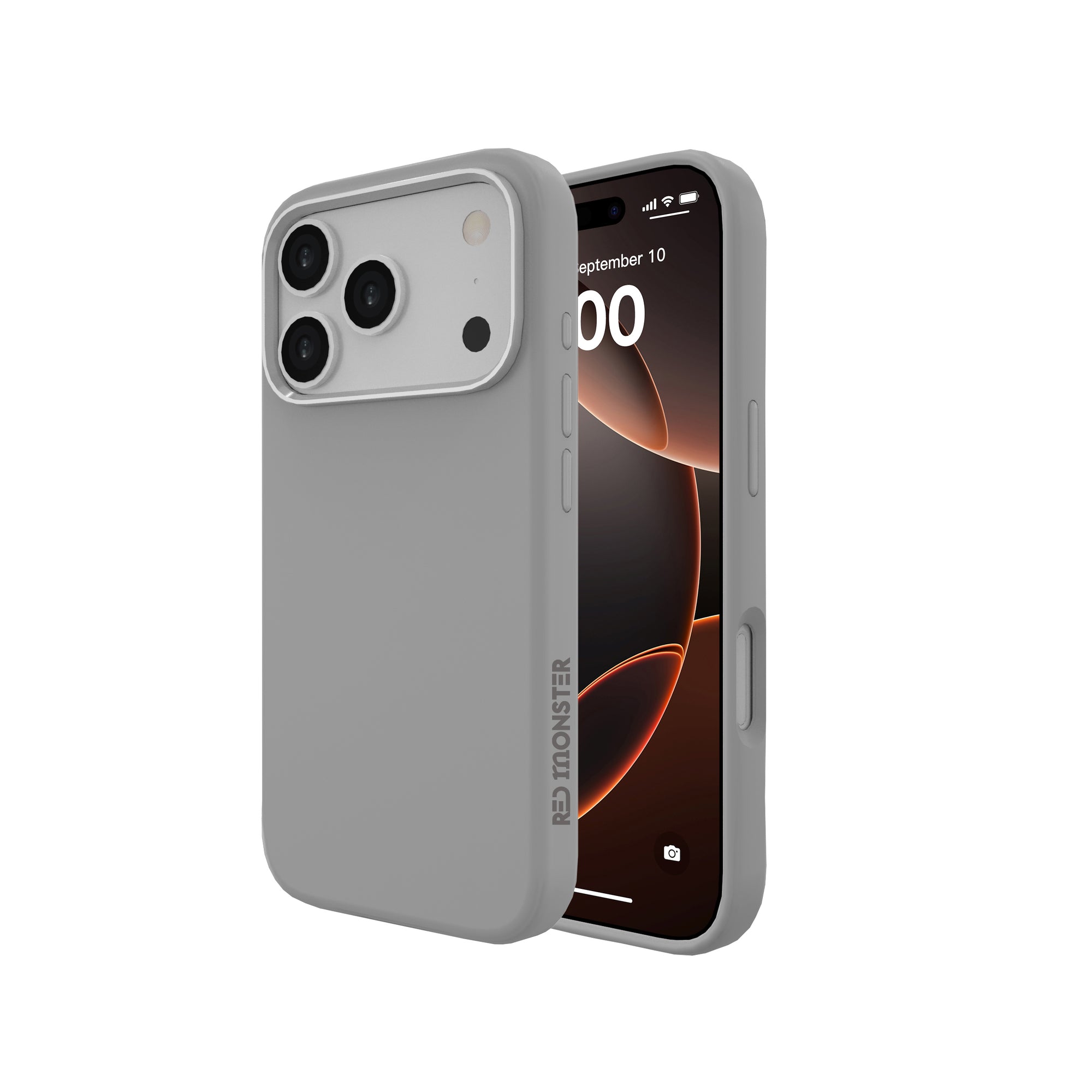 Redmonster iPhone 17 Pro 6.3 (2025) Gassan M Soft Grey