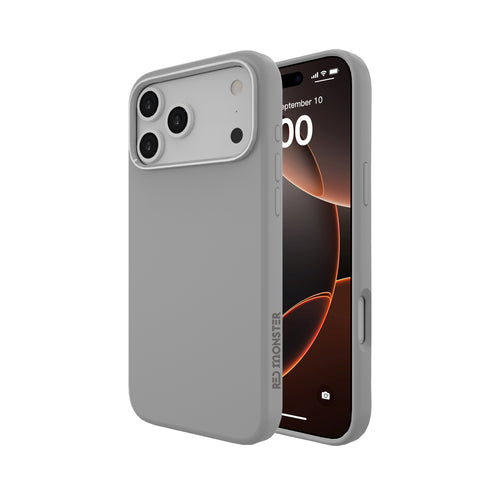 Redmonster iPhone 17 Pro Max 6.9 (2025) Gassan M Soft Grey