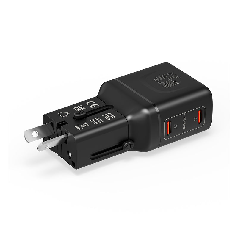 Valore PD65W GaN Universal Travel Adaptor (UTA-017)