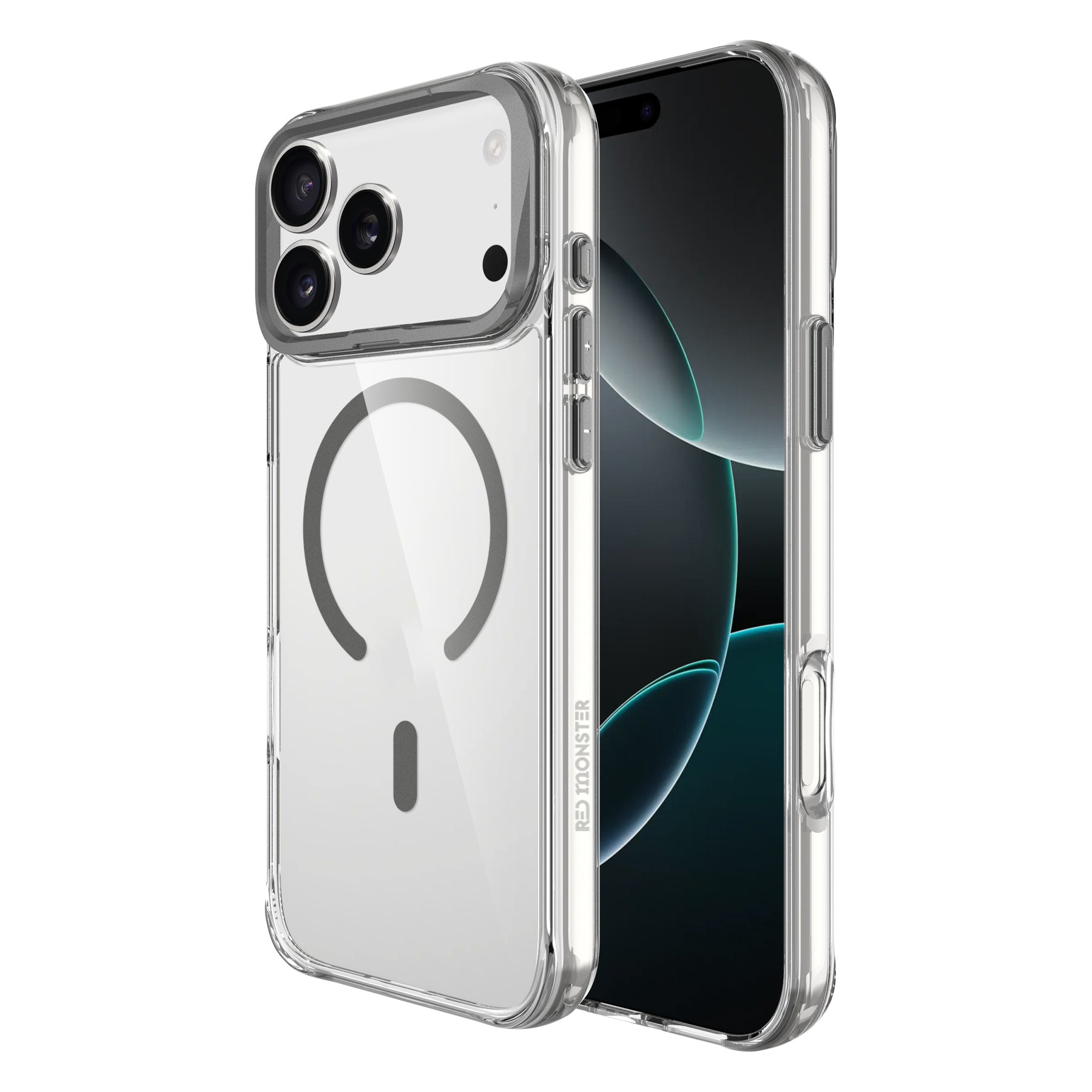Redmonster iPhone 17 Pro Max 6.9 (2025) Basic M Stand Gun Metal