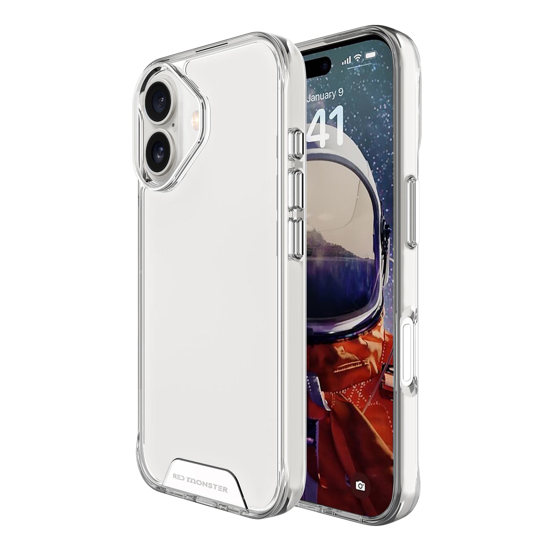 Redmonster iPhone 17 6.3 (2025) Basic Frost