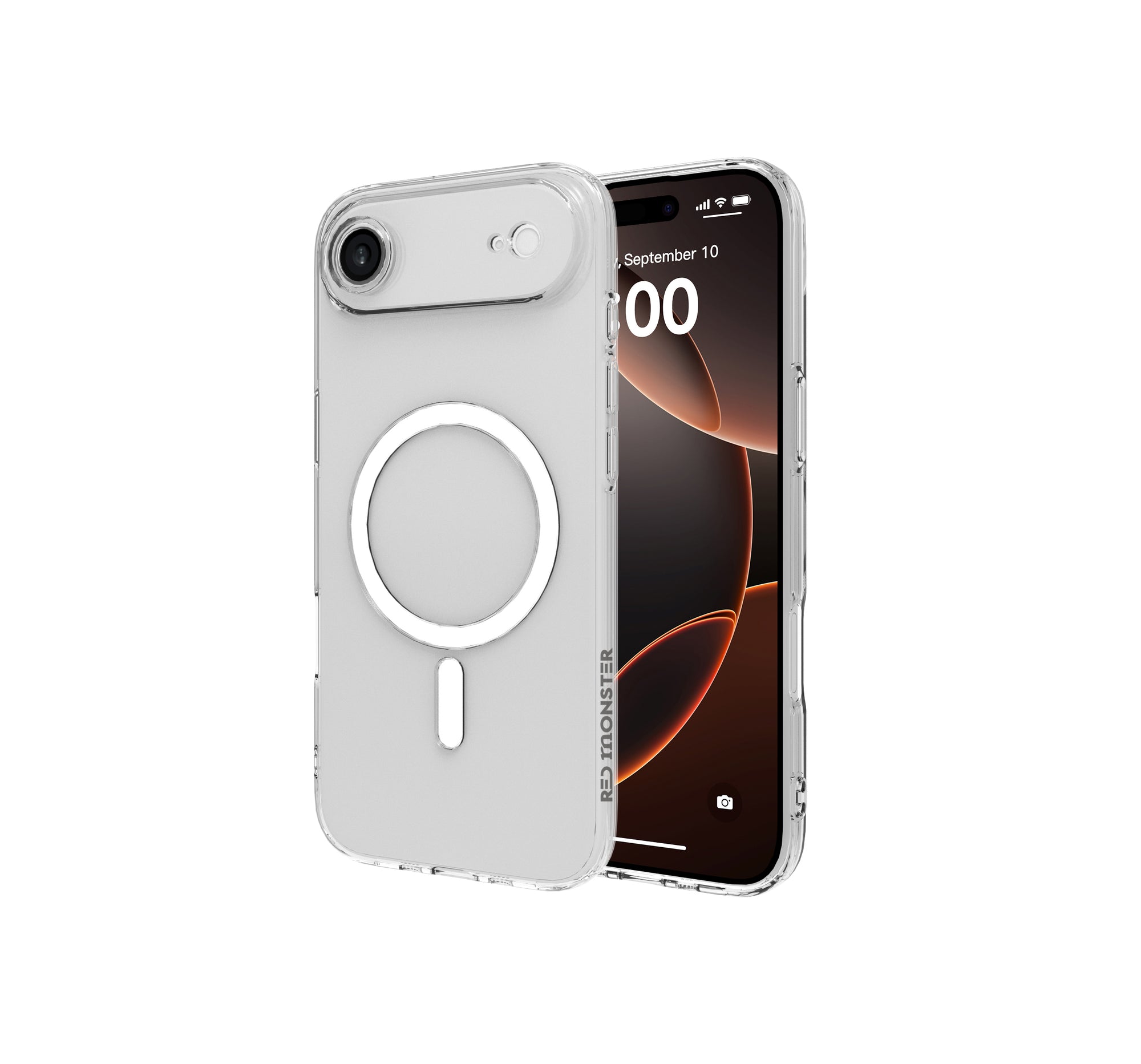Redmonster iPhone 17 Air 6.6 (2025) Gassan M Soft Clear