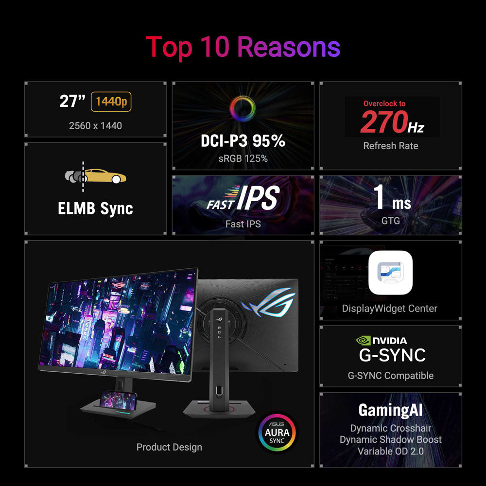 Asus ROG Strix XG27ACMG - 27