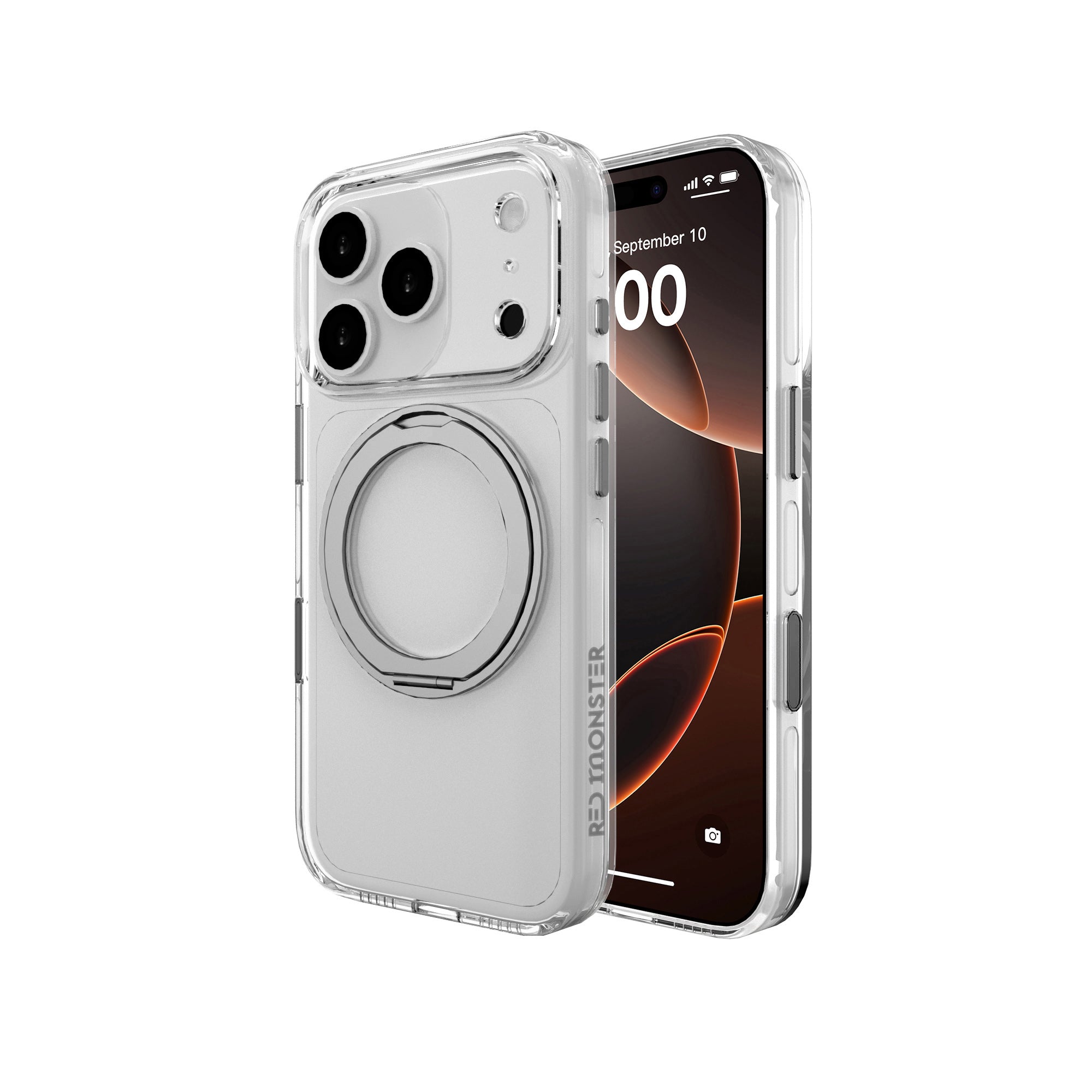 Redmonster iPhone 17 Pro 6.3 (2025) Gassan M 360 Gun Metal
