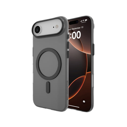 Redmonster iPhone 17 Air 6.6 (2025) Gassan M Slim Black