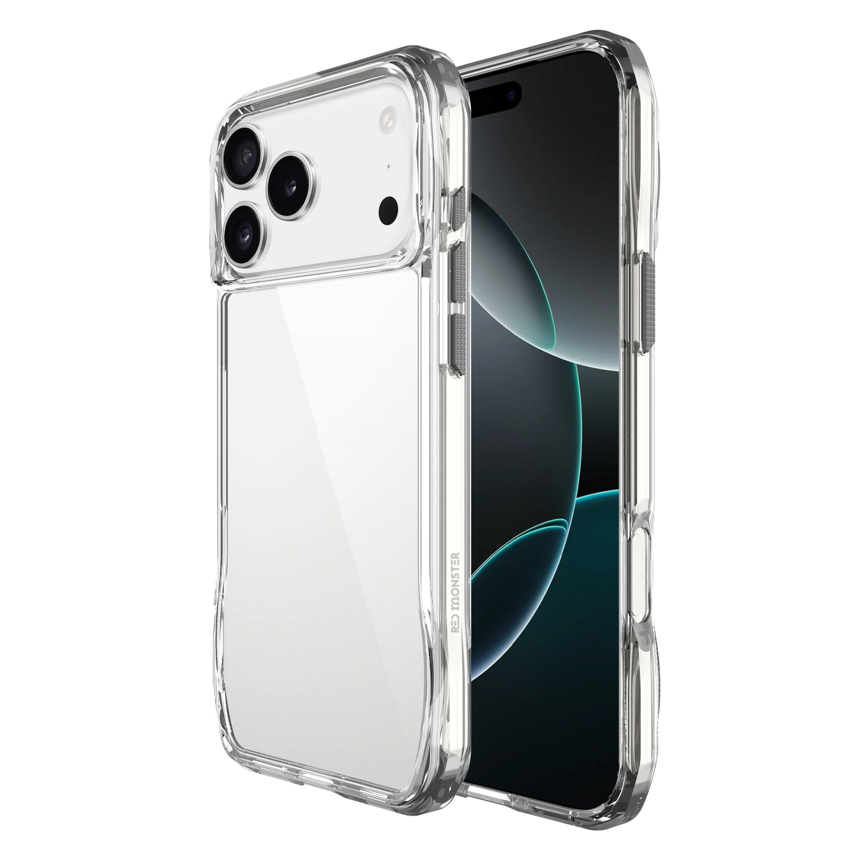 Redmonster iPhone 17 Pro 6.3 (2025) Hachi Clear
