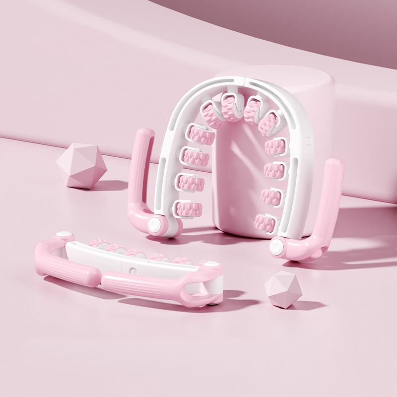 VCE VE-LAC114 Multi-Functional Roller Massager (Pink)