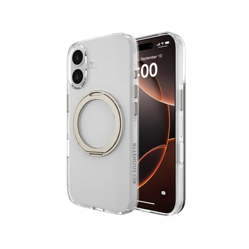 Redmonster iPhone 17 6.3 (2025) Gassan M 360 Gun Metal