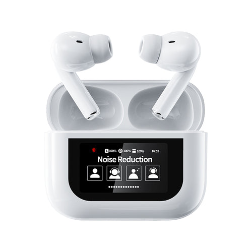 Valore True Wireless Earbuds with Touchscreen (EA-019) - White
