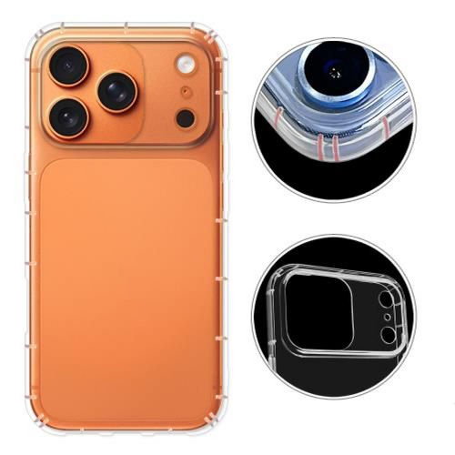 Redmonster iPhone 17 Pro Max 6.9 (2025) Basic Soft Clear Grip