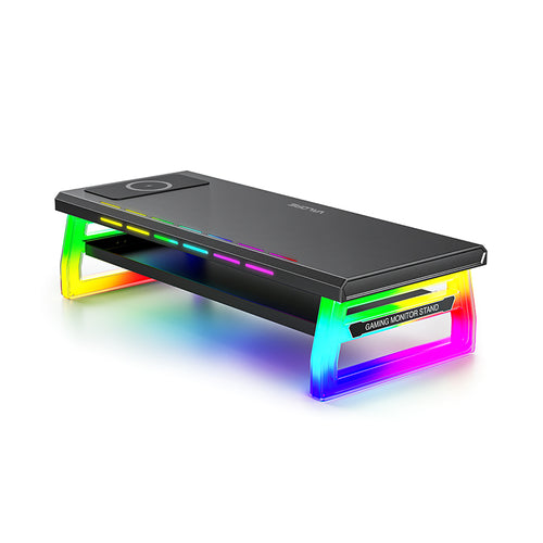Valore Monitor Stand with Wireless Charger (HL-016)