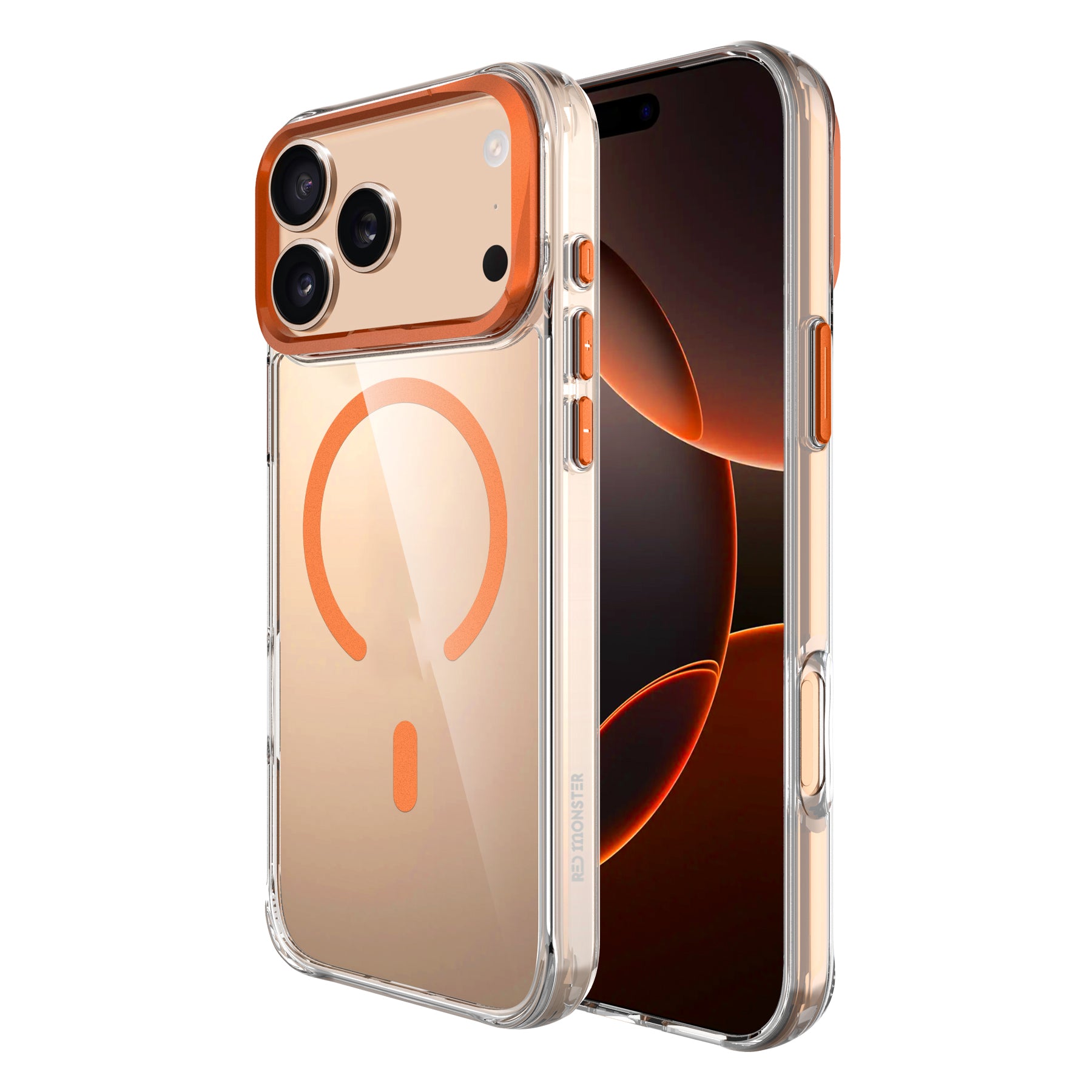 Redmonster iPhone 17 Pro 6.3 (2025) Basic M Stand Coral