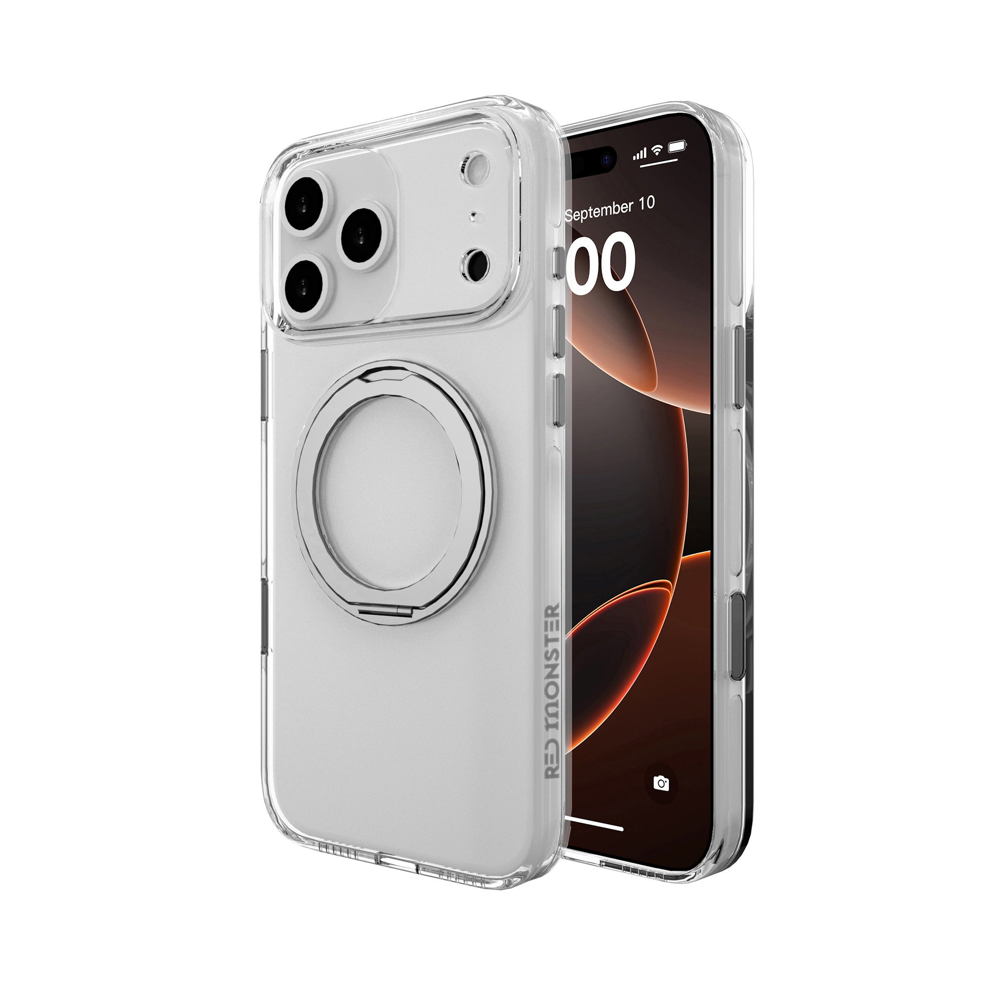 Redmonster iPhone 17 Pro Max 6.9 (2025) Gassan M 360 Gun Metal