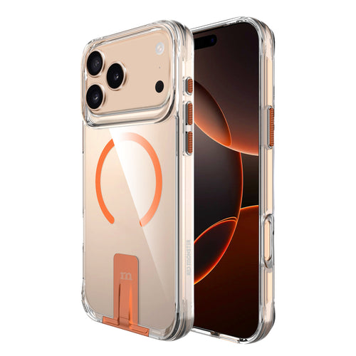 Redmonster iPhone 17 Pro Max 6.9 92025) Basic M Stand Clear Coral