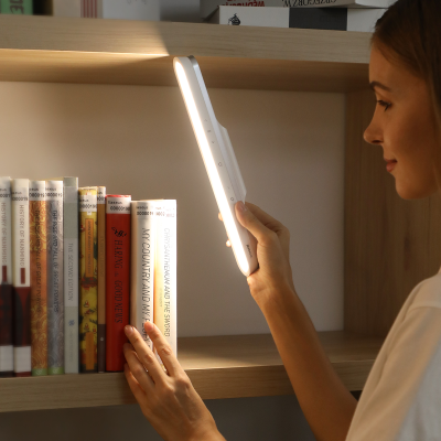 Baseus DGXC-02 Magnetic Stepless Dimming Desk Lamp (White)