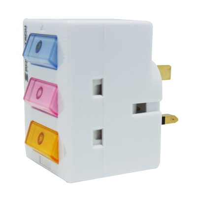 SoundTeoh DF38 3 way Adaptor with Switch