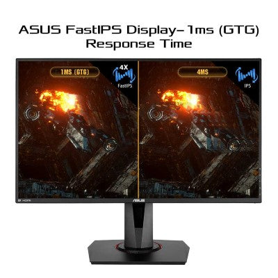 Asus TUF Gaming VG279QM - 27-inch FHD 280Hz Fast IPS Gaming Monitor