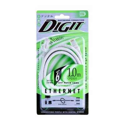 Daiyo CP2531 UTP Cat6 Lan Cable 1M