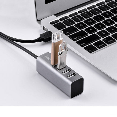 Hoco HB1 USB2.0 4 Port USB Hub Tarnish