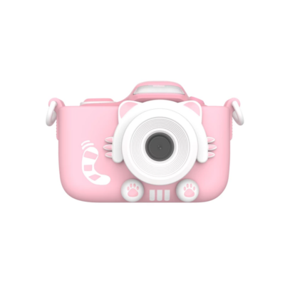 myFirst Camera 3 - 16MP Mini Camera with Extra Selfie Lens (Pink)