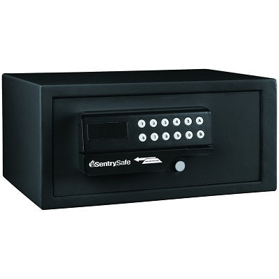 SentrySafe H060ES Hotel Safe (Black)