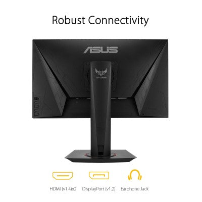 Asus TUF Gaming VG259QR - 24.5 FHD IPS 165Hz Gaming Monitor