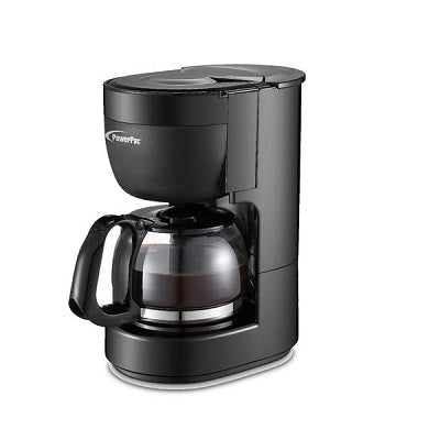 PowerPac PPCM301 Coffee Maker 600 Watt